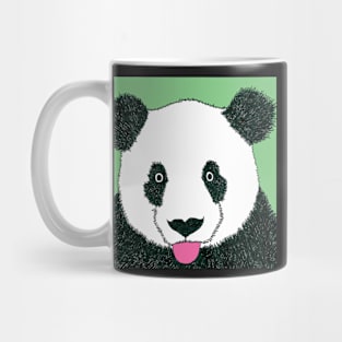 Panda selfie Mug